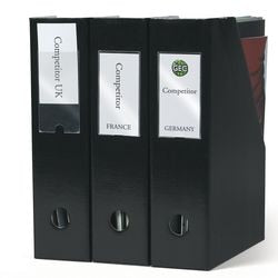 Porte-étiquettes autocollants 3m 10340 15x5,5cm