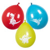 Boland ballons dino party set de 6 pièces ø25cm