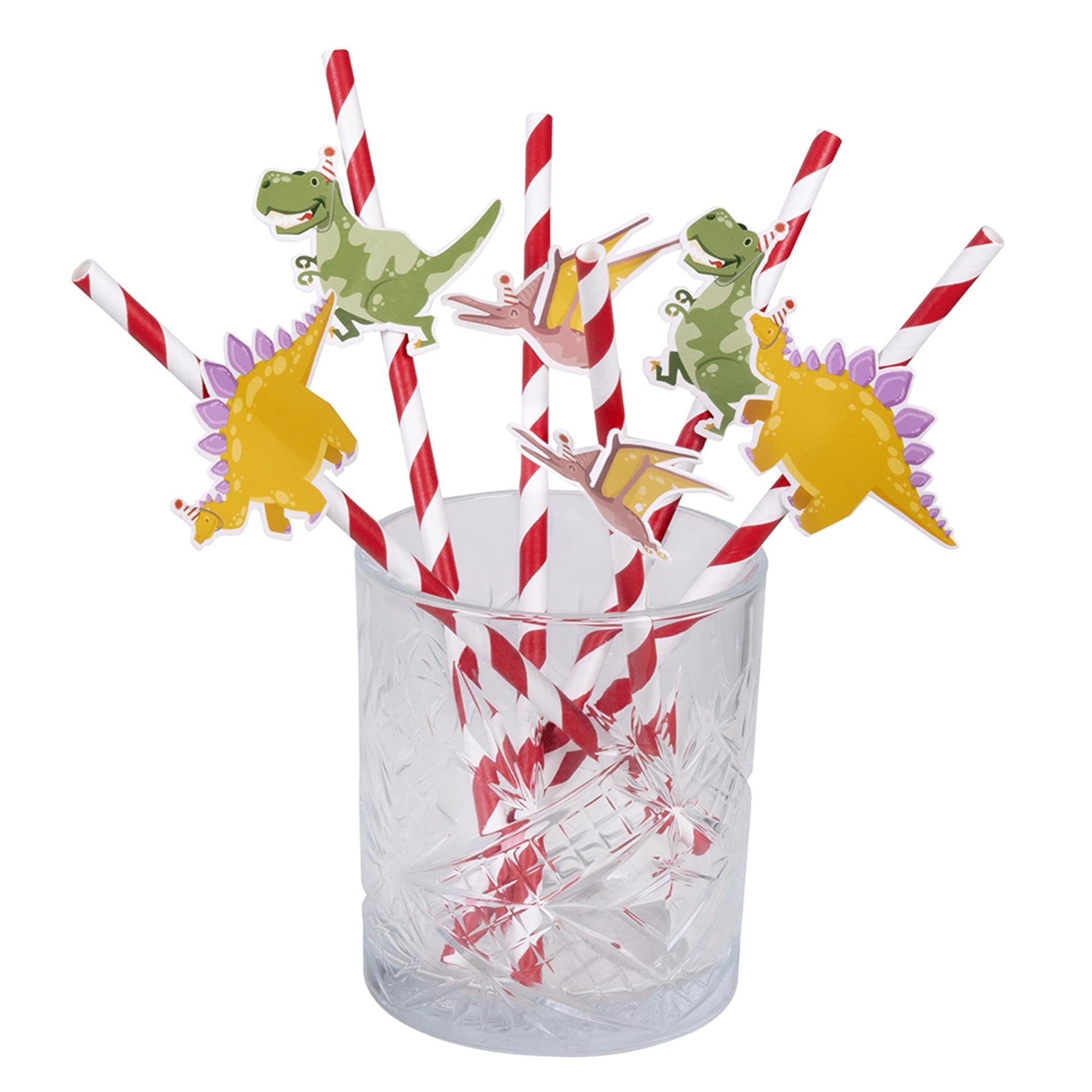 Paignes en papier Boland Dino, 6dlg.