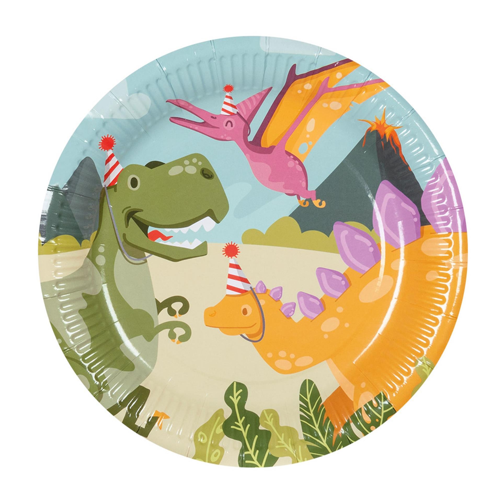 Paper Plates Dino Party, 10e.