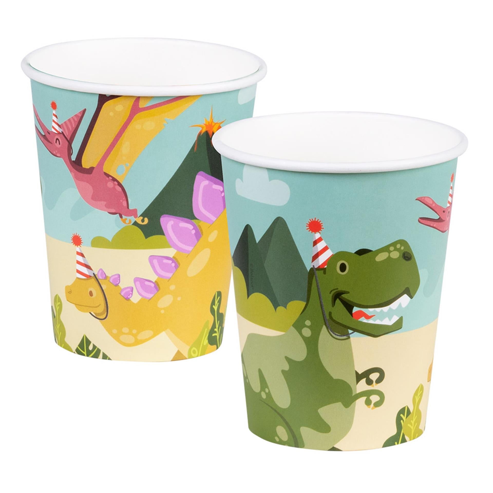 Poing Tups Dino Party, 10e.