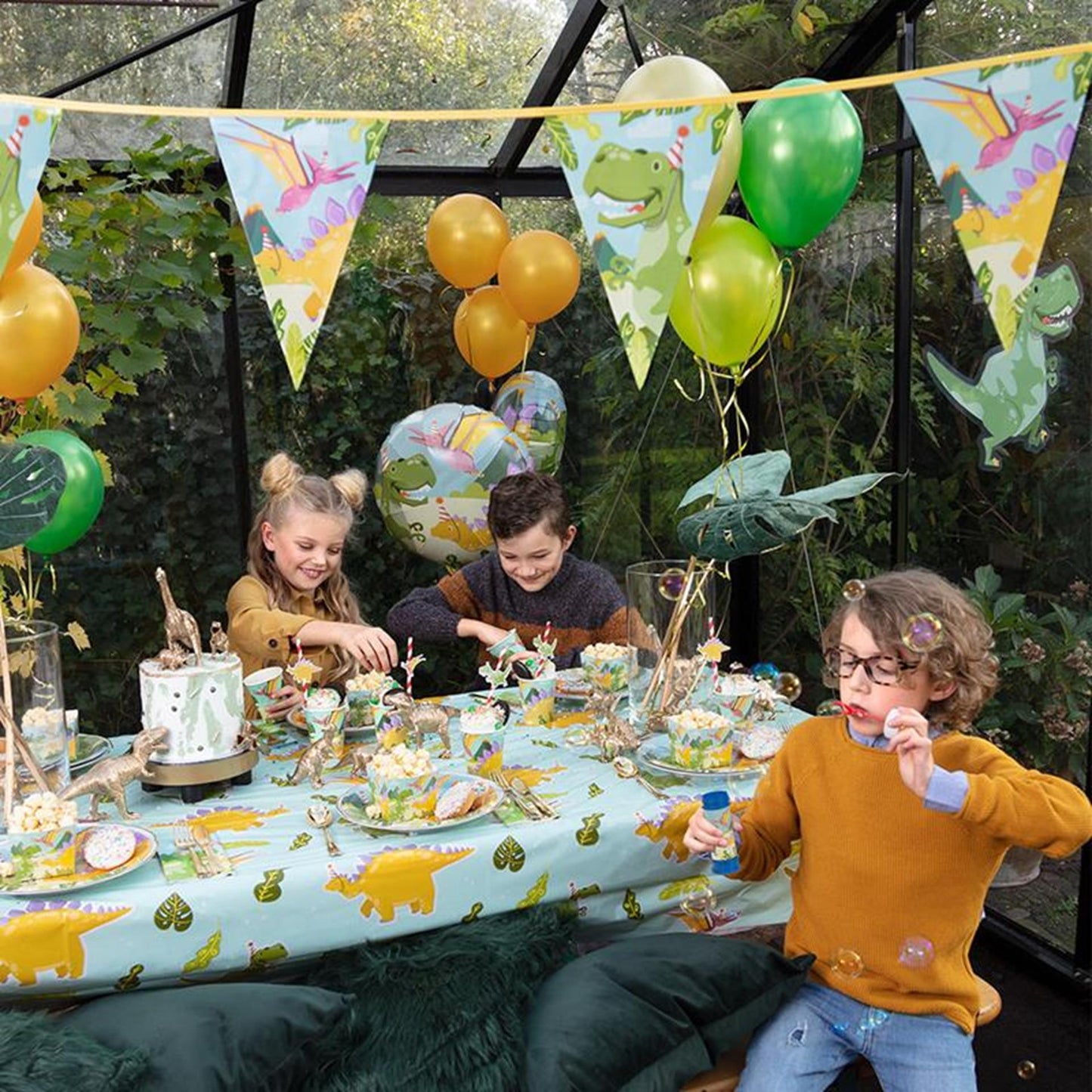 Paper Plates Dino Party, 10e.