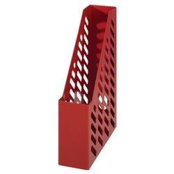 Cassettes pour magazines han A4 rouge