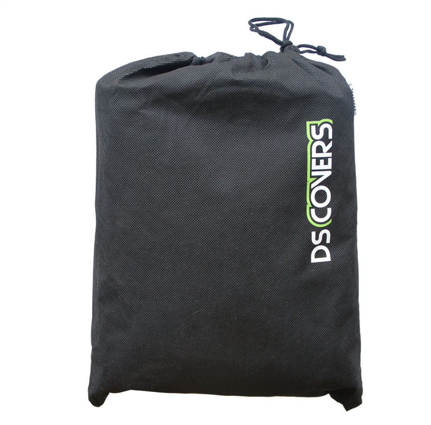 Couvercle de scooter DS-COVERS avec barreau de pare-brise