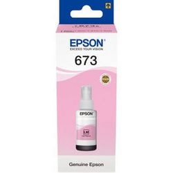 Encre epson c13t67364a t6736 magenta clair