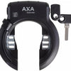 AXA Defender - Slot de cadre de haute qualité, 12 niveau de sécurité, art 2 étoiles, Black Shine, 80 cm