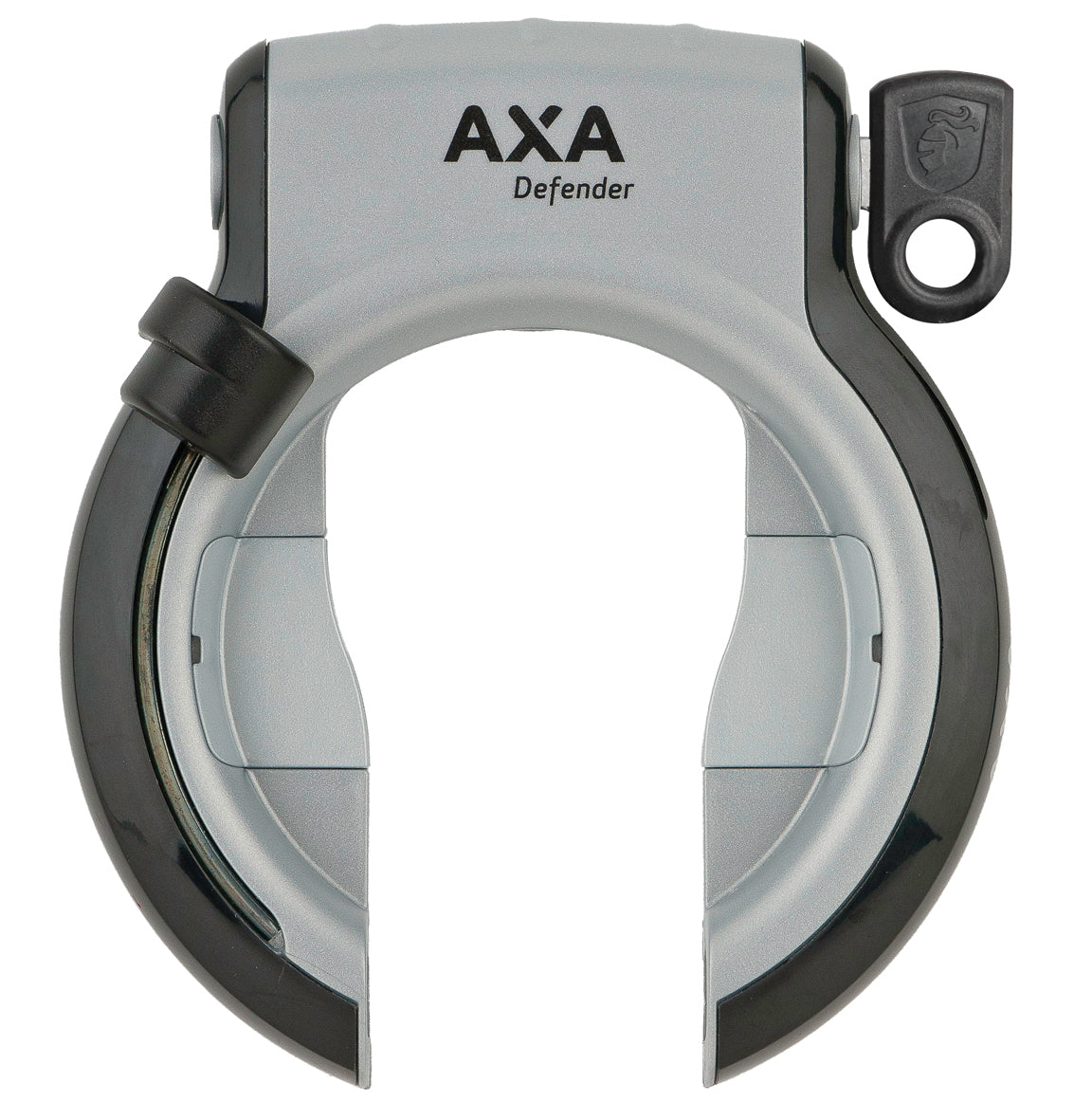 AXA Defender - Lot de cadre à haute qualité (160 mm) - Bicycle - Art 12 - Silver Black