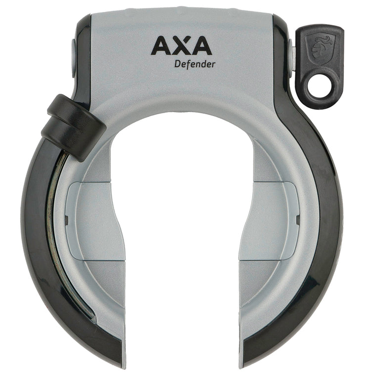 AXA Defender - Lot de cadre à haute qualité (160 mm) - Bicycle - Art 12 - Silver Black