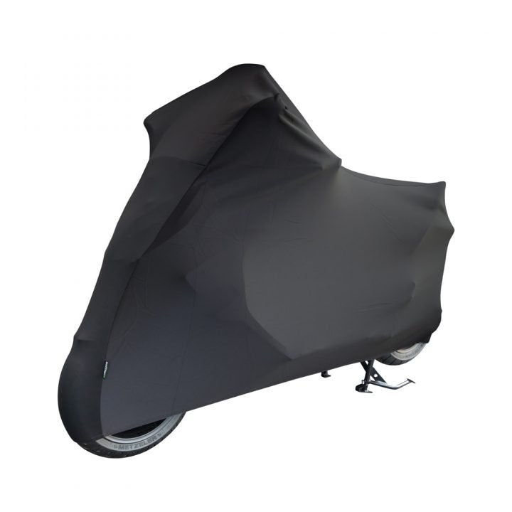 DS couvre le couvercle du moteur flexx moyen moyen noir