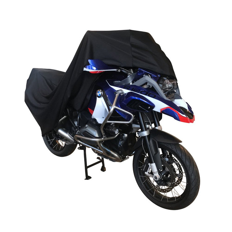 DS couvre le couvercle du moteur flexx moyen moyen noir