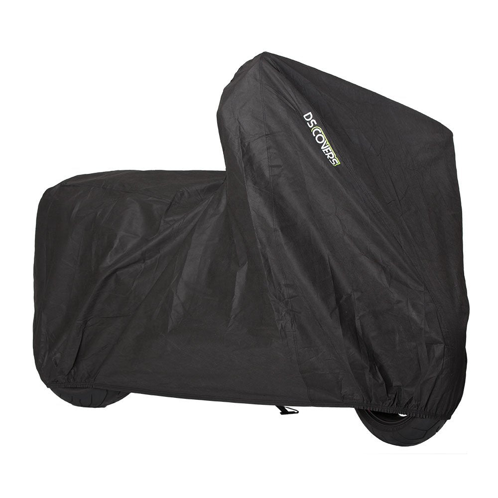 DS couvre le couverture du moteur Fox Indoor xl noir