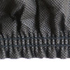DS couvre le couverture du moteur renard intérieur moyen noir