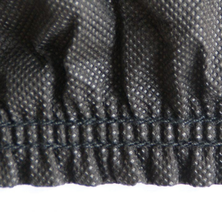 DS couvre le couverture du moteur renard intérieur moyen noir