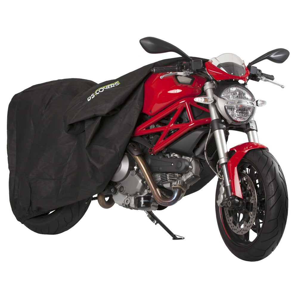 DS couvre le couverture du moteur Fox Indoor xl noir