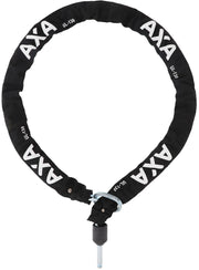 Régler le verrouillage de l'anneau axa imenso xl + chaîne d'insoculation axa ulc 130 sac - noir - afbeelding 2