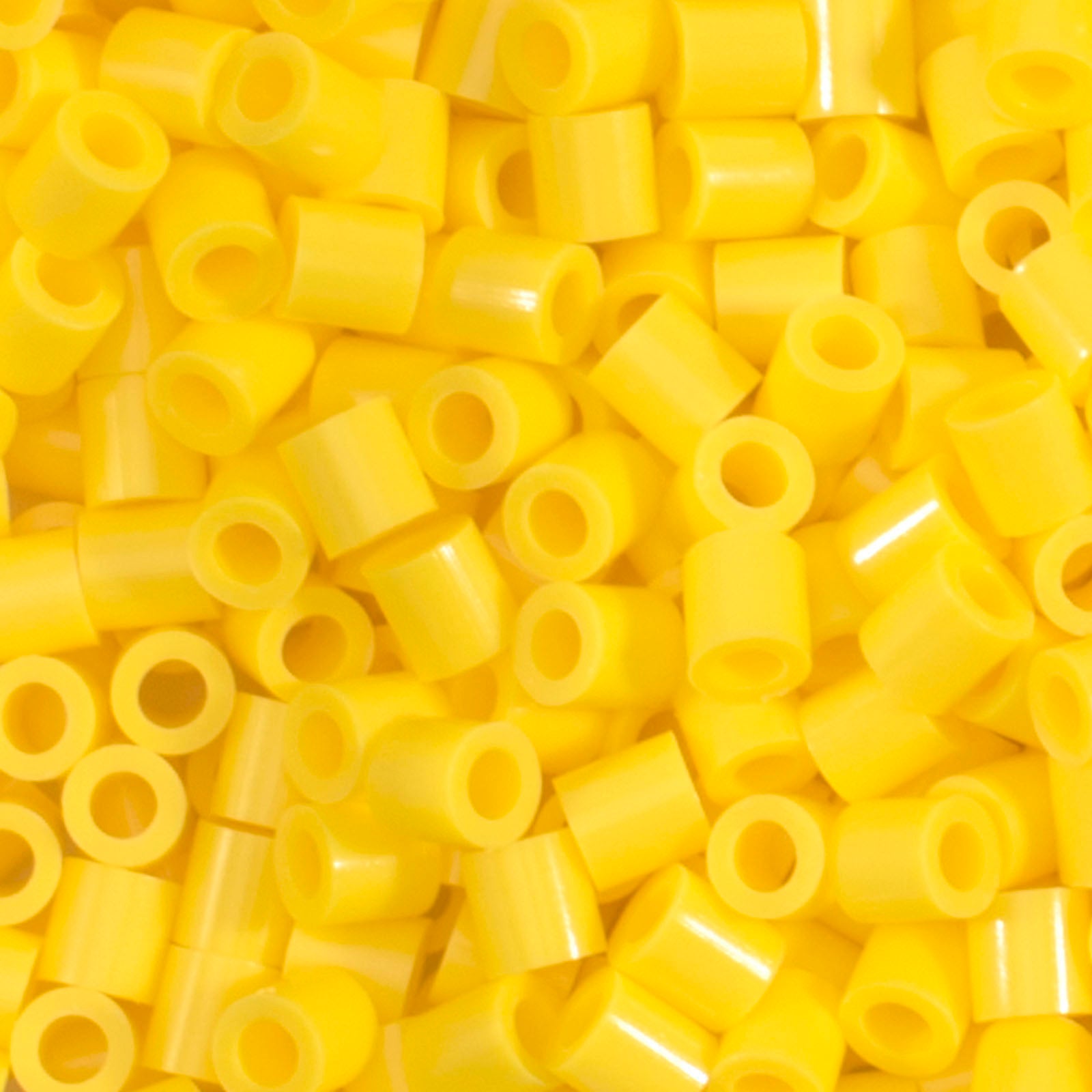 Vaessen creative • Perles thermocollantes jaunes 1100 pcs.
