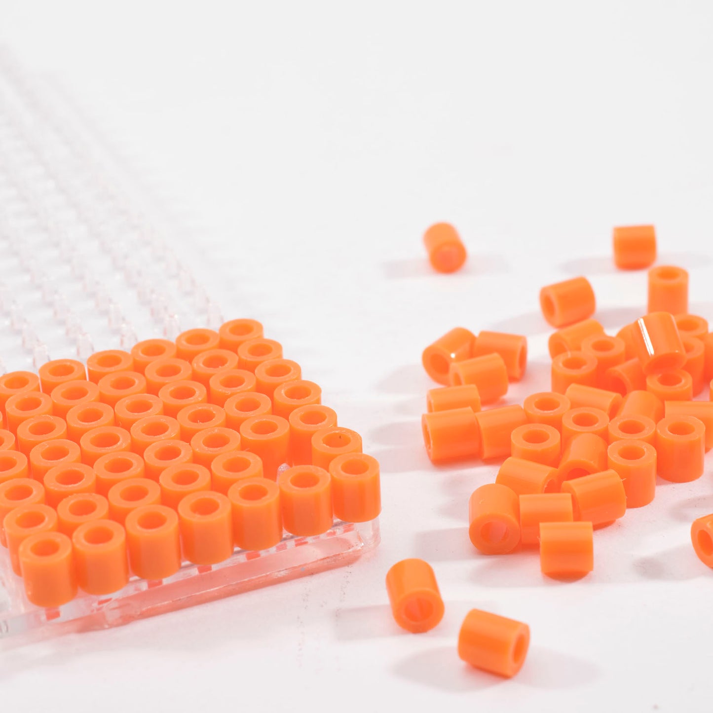 Vaessen creative • Perles thermocollantes orange 1100 pcs.