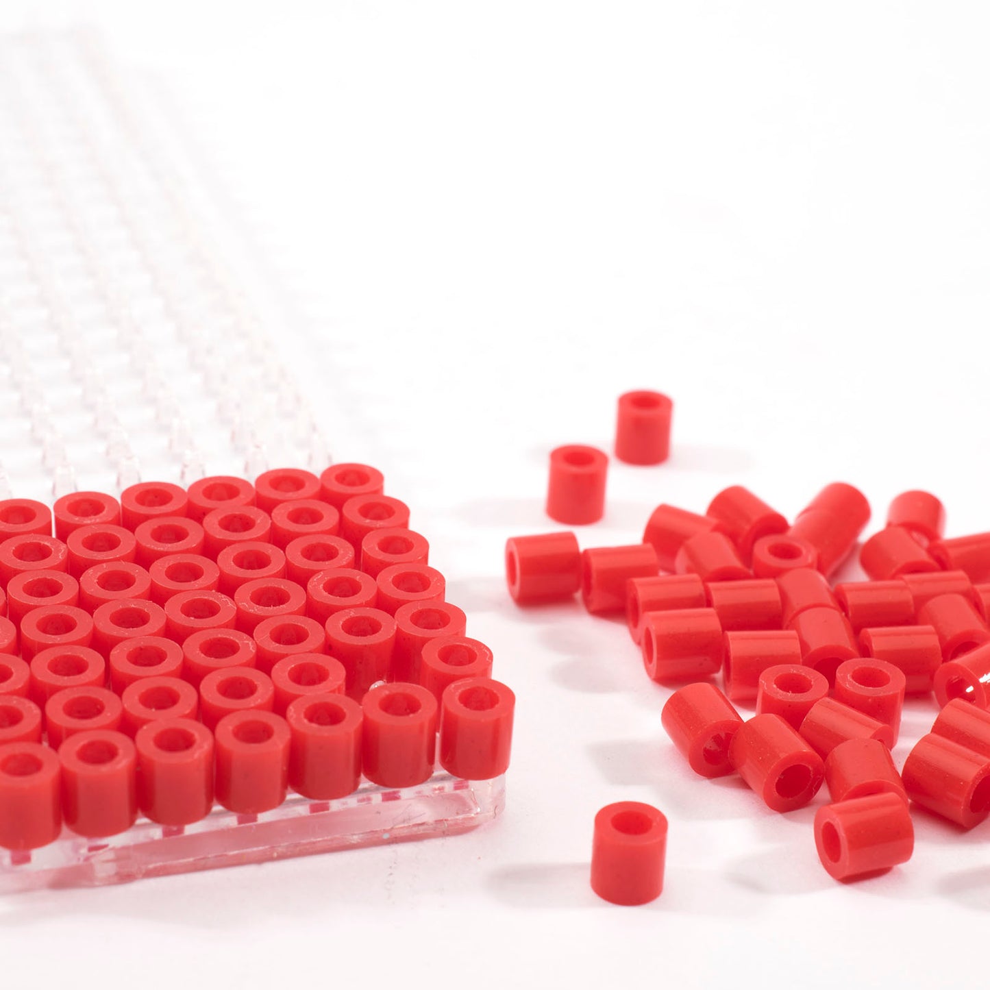 Vaessen creative • Perles thermocollantes rouges 1100 pcs.