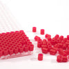 Vaessen creative • perles thermocollantes rouge foncé 1100 pcs.