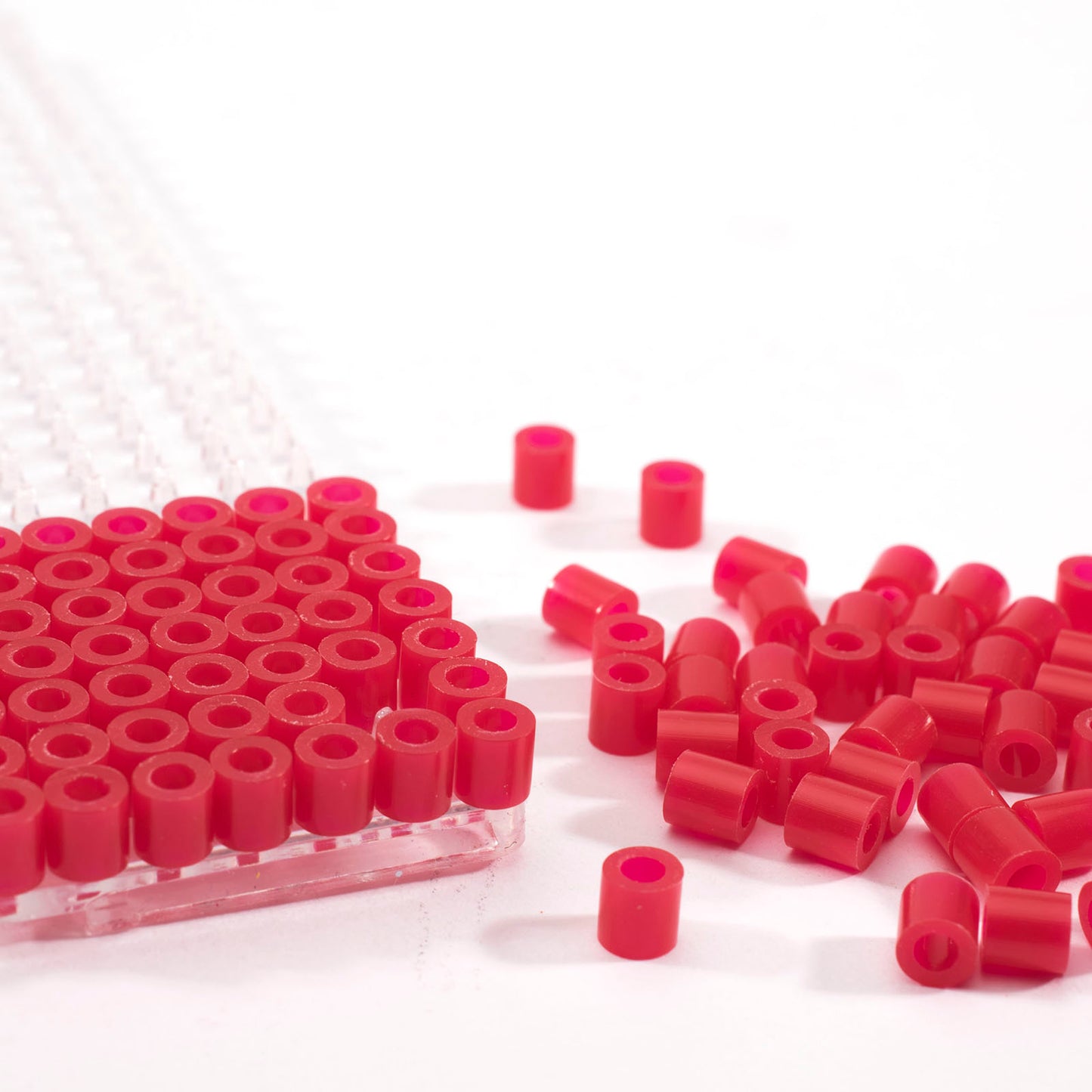 Vaessen creative • perles thermocollantes rouge foncé 1100 pcs.