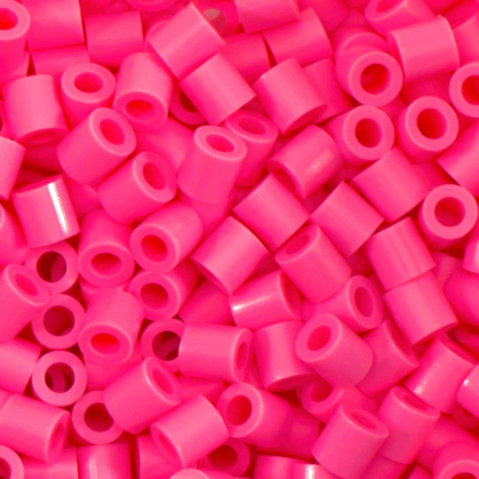 Vaessen creative • Perles thermocollantes fuchsia 1100 pcs.