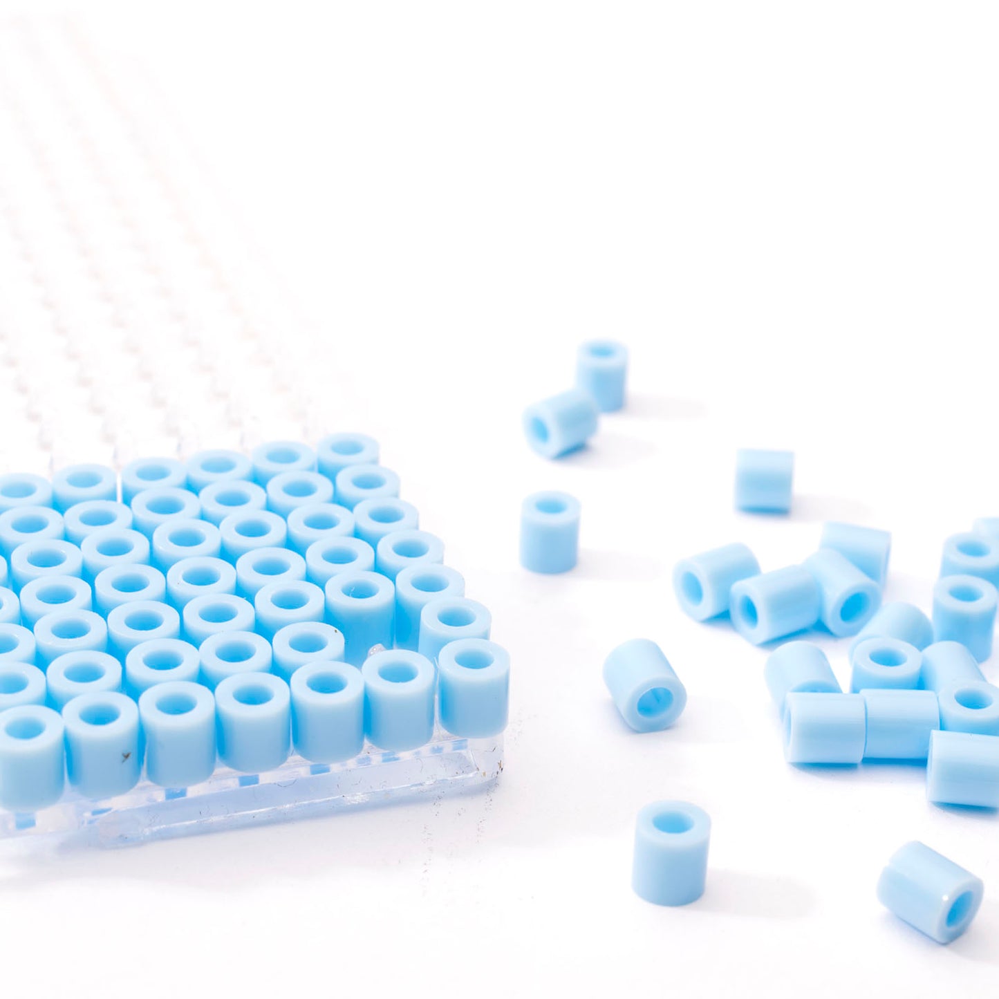 Vaessen creative • perles thermocollantes bleu clair 1100 pcs.