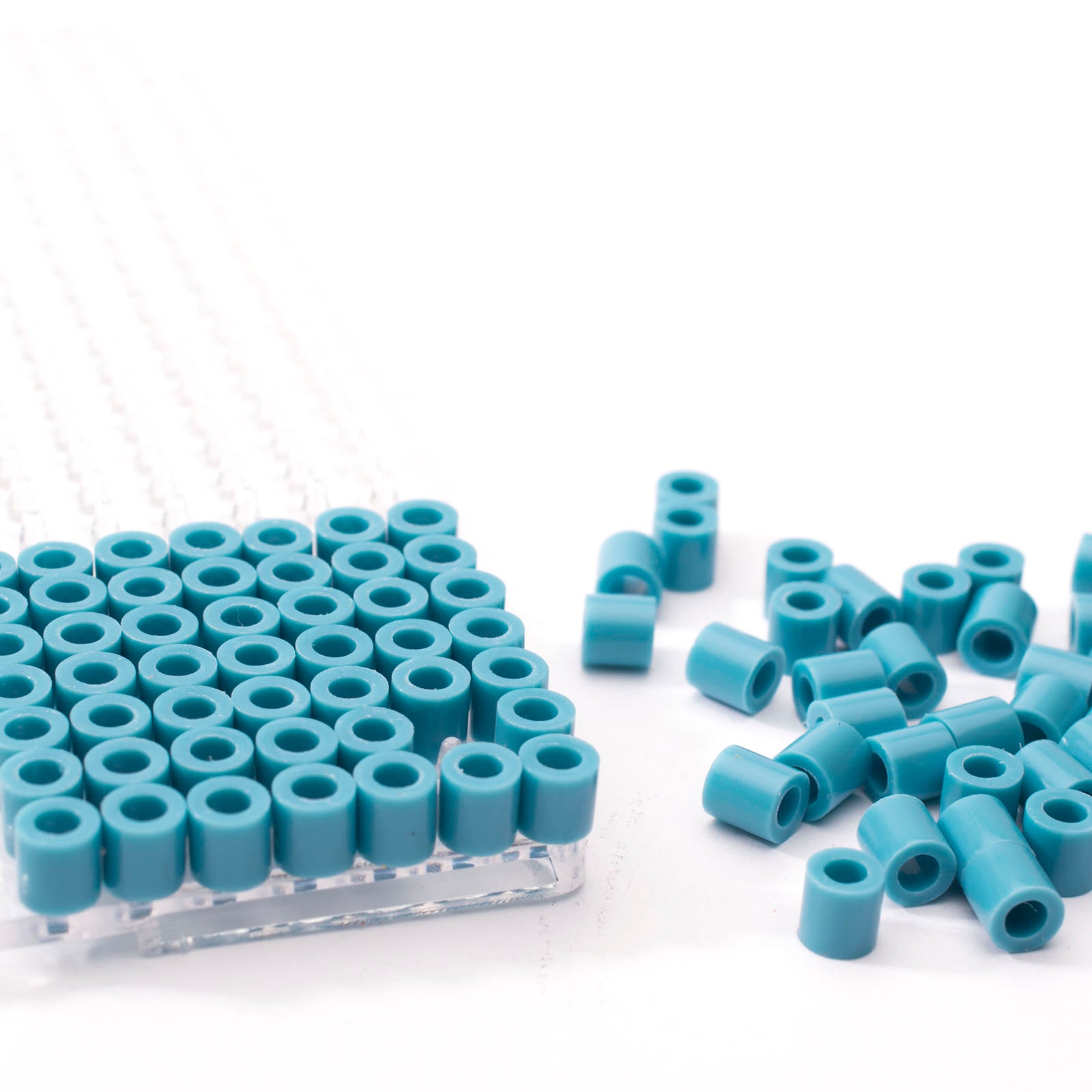 Vaessen creative • Perles thermocollantes bleu acier 1100 pcs.