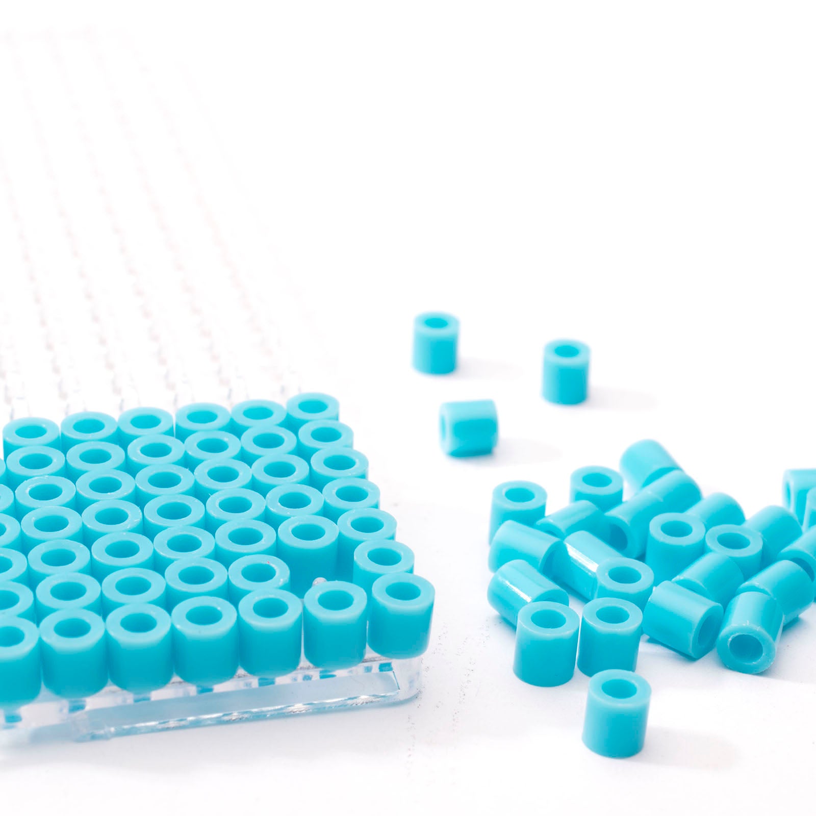 Vaessen creative • Perles thermocollantes turquoise 1100 pcs.