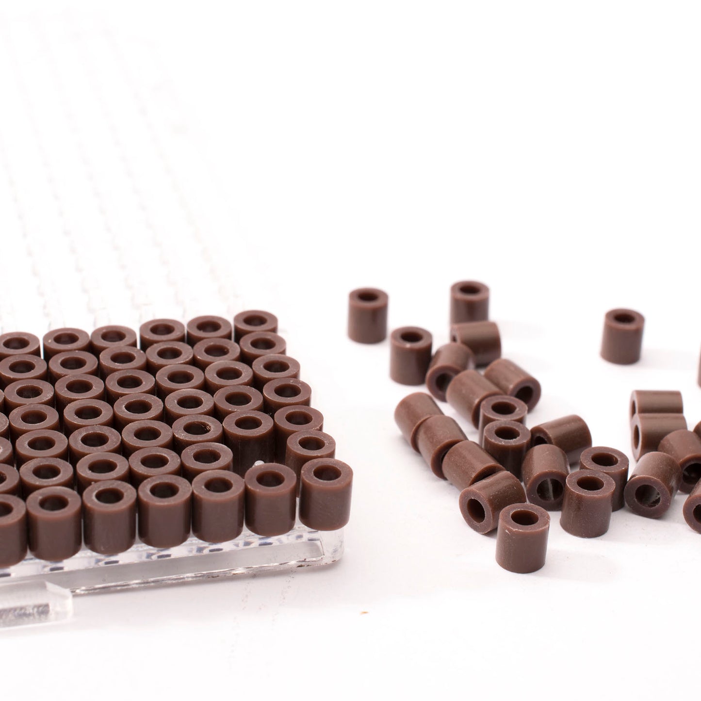 Vaessen creative • Perles thermocollantes marron 1100 pcs.