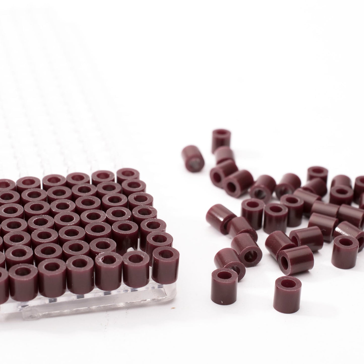 Vaessen creative • perles thermocollantes rouge-marron 1100 pcs.