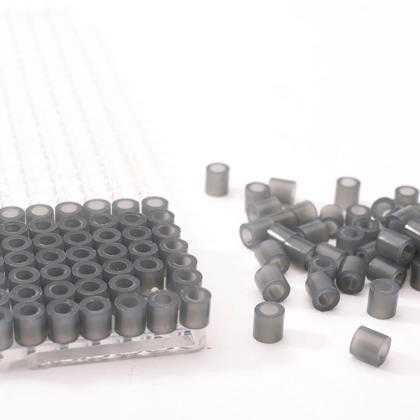 Vaessen creative • Perles thermocollantes anthracite 1100 pcs.