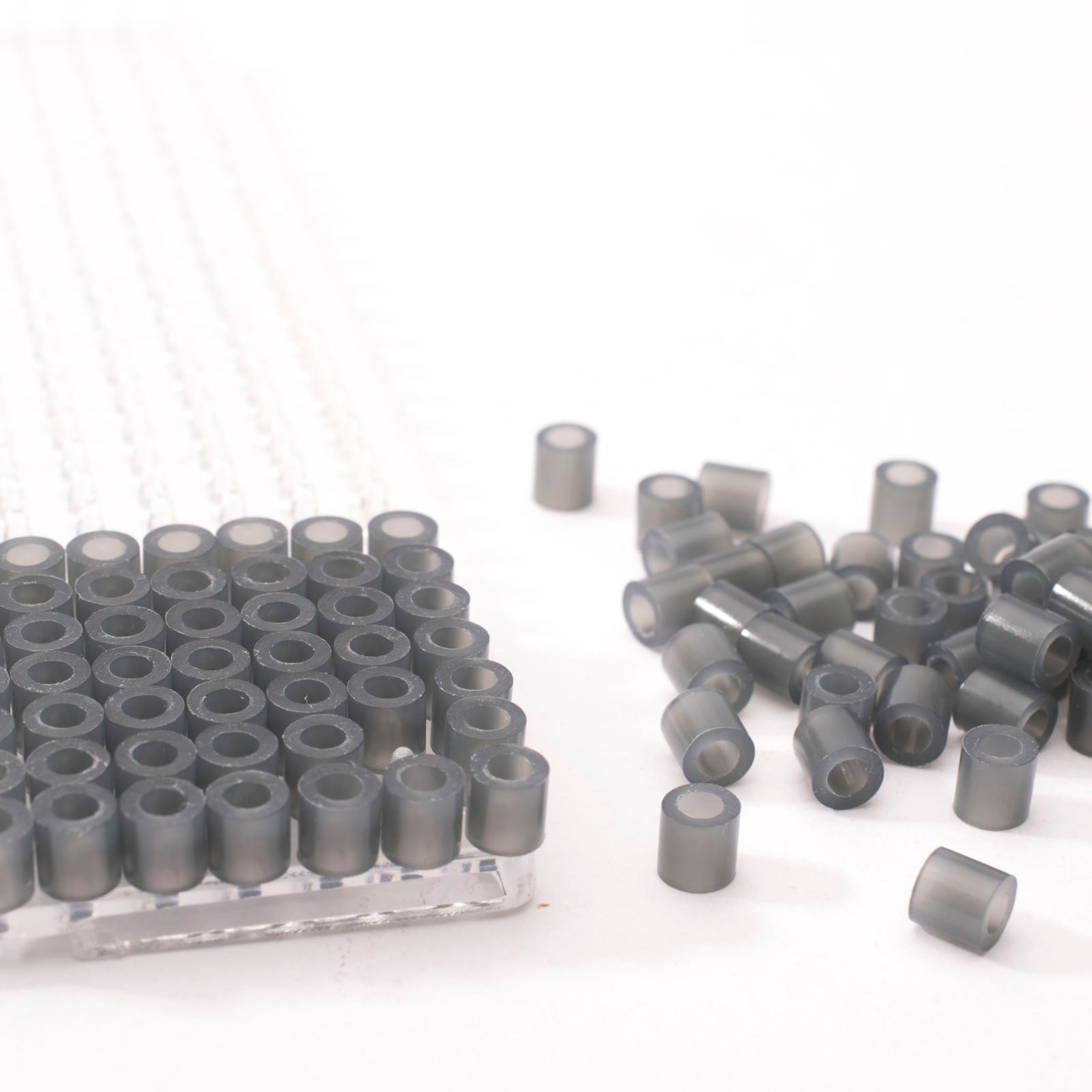 Vaessen creative • Perles thermocollantes anthracite 1100 pcs.