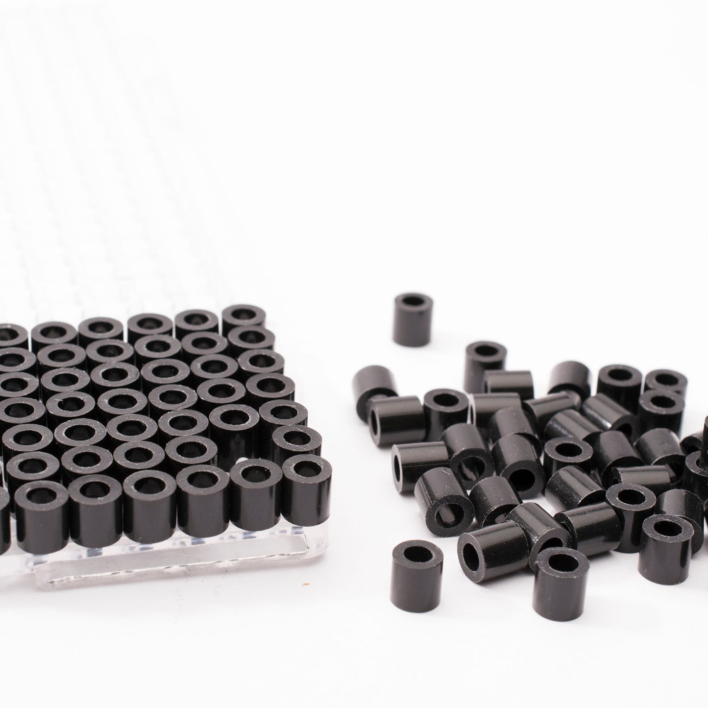 Vaessen creative • Perles thermocollantes noires 1100 pcs.