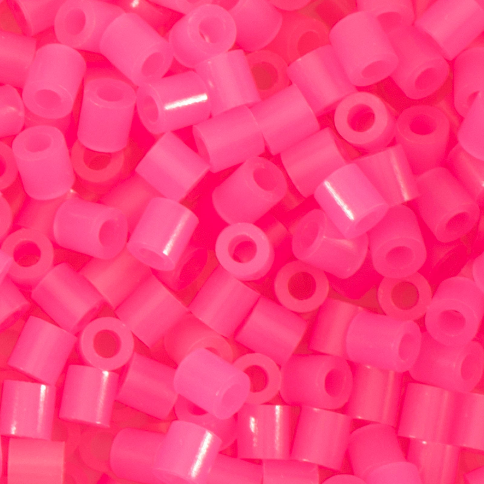 Vaessen creative • Perles thermocollantes rose fluo 1100 pcs.