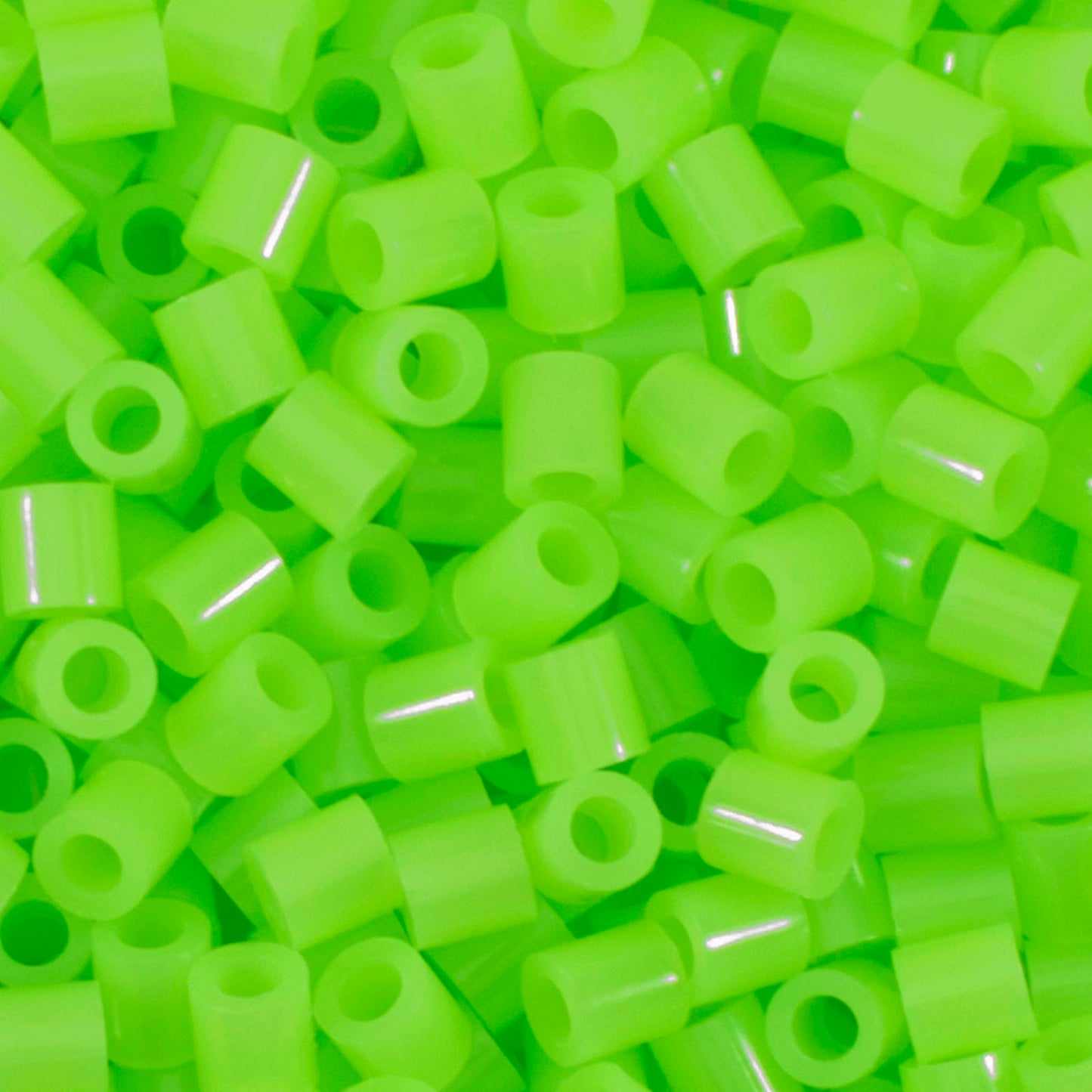 Vaessen creative • Perles thermocollantes vert fluo 1100 pcs.