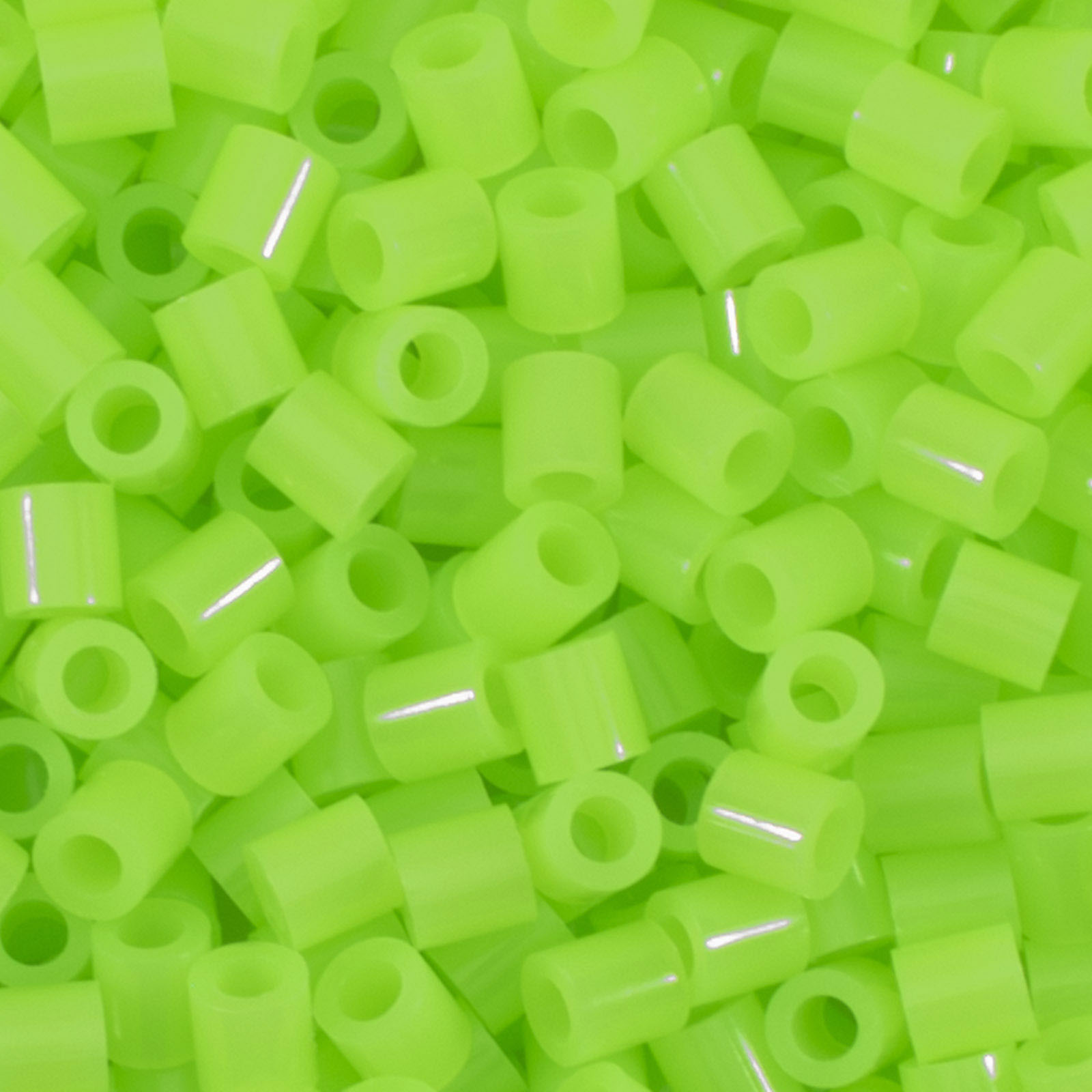 Vaessen creative • Perles thermocollantes vert fluo 1100 pcs.
