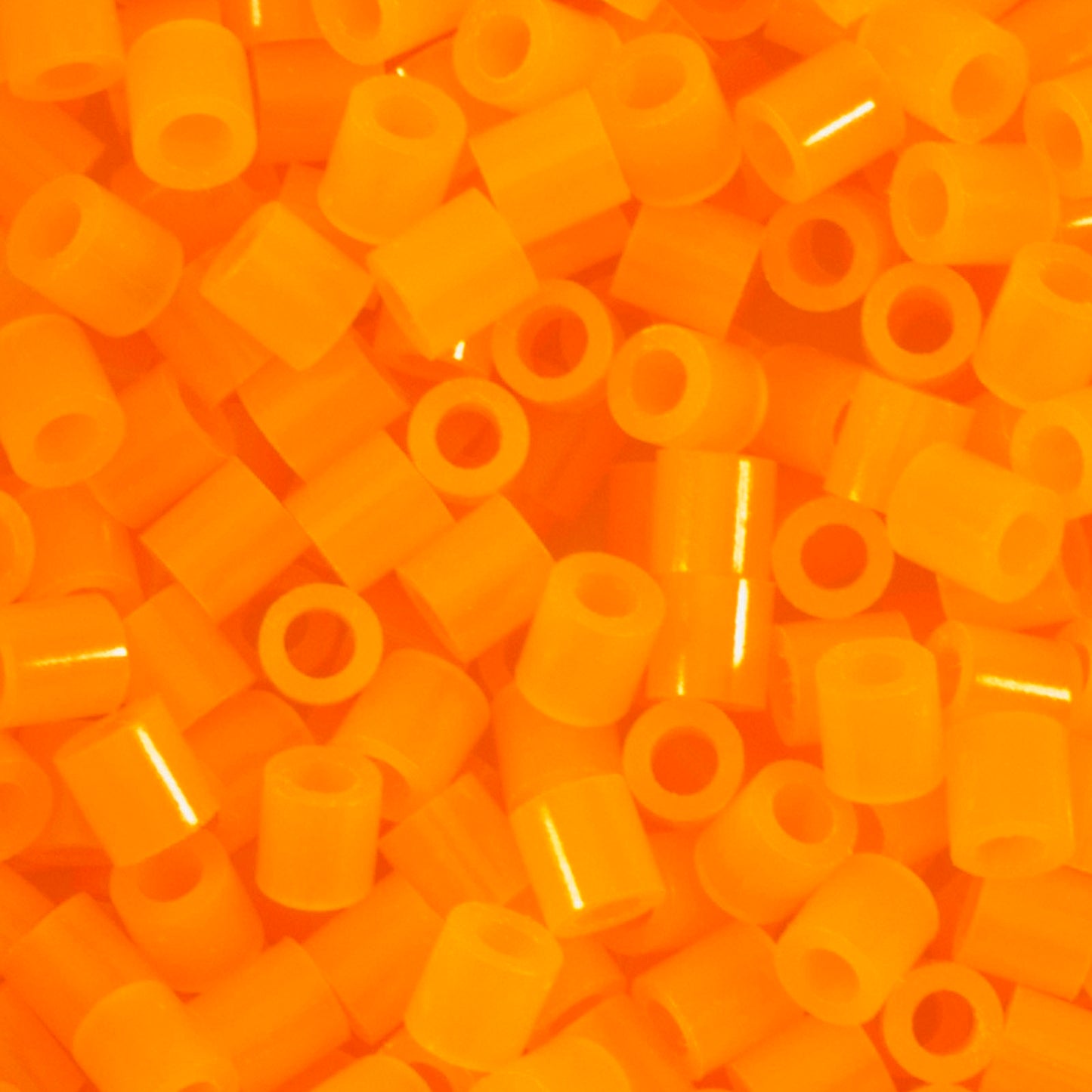 Vaessen creative • Perles thermocollantes orange fluo 1100 pcs.