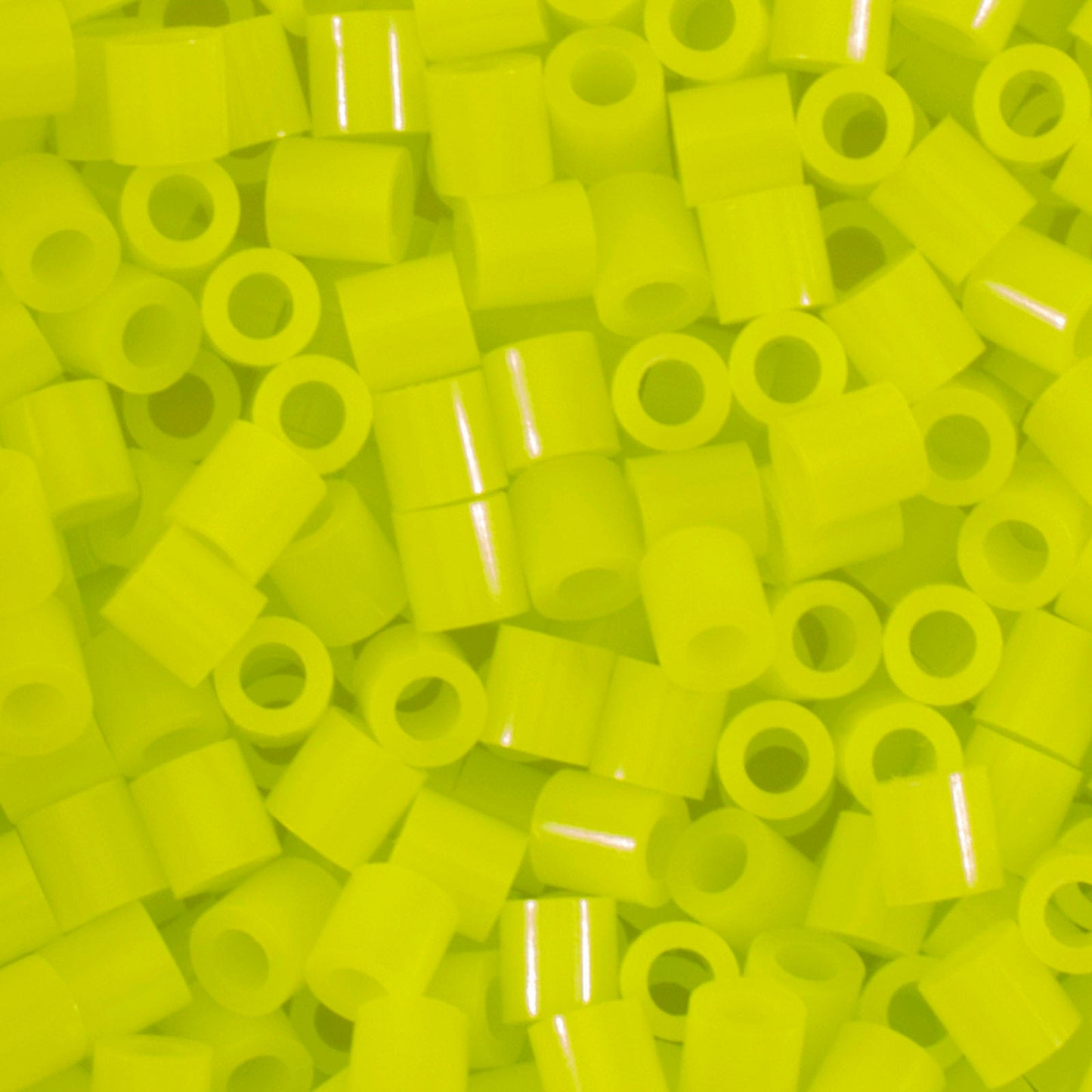 Vaessen creative • Perles thermocollantes jaune fluo 1100 pcs.