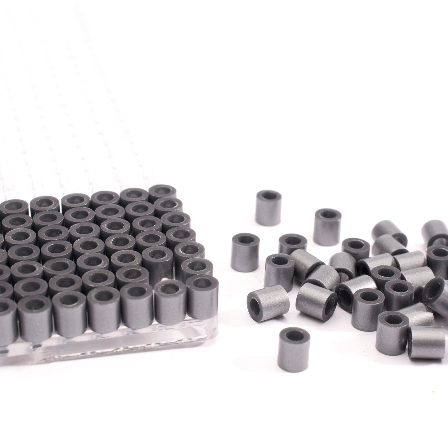 Vaessen creative • Perles thermocollantes argent 1100 pcs.