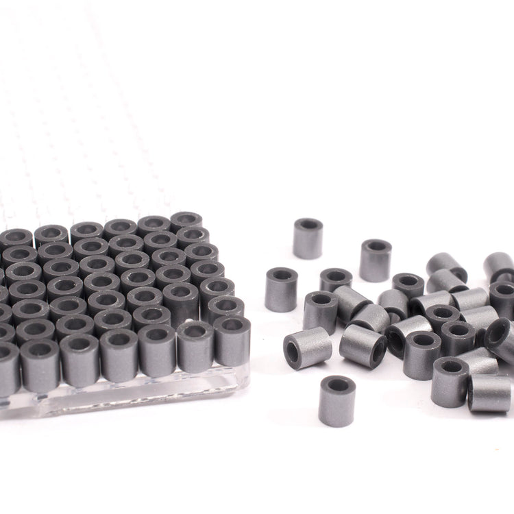 Vaessen creative • Perles thermocollantes argent 1100 pcs.