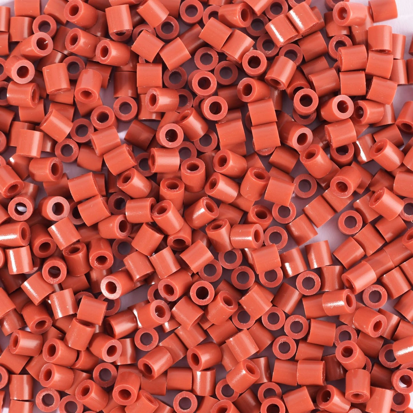 Vaessen creative • Perles thermocollantes rouge marron 1100 pcs.