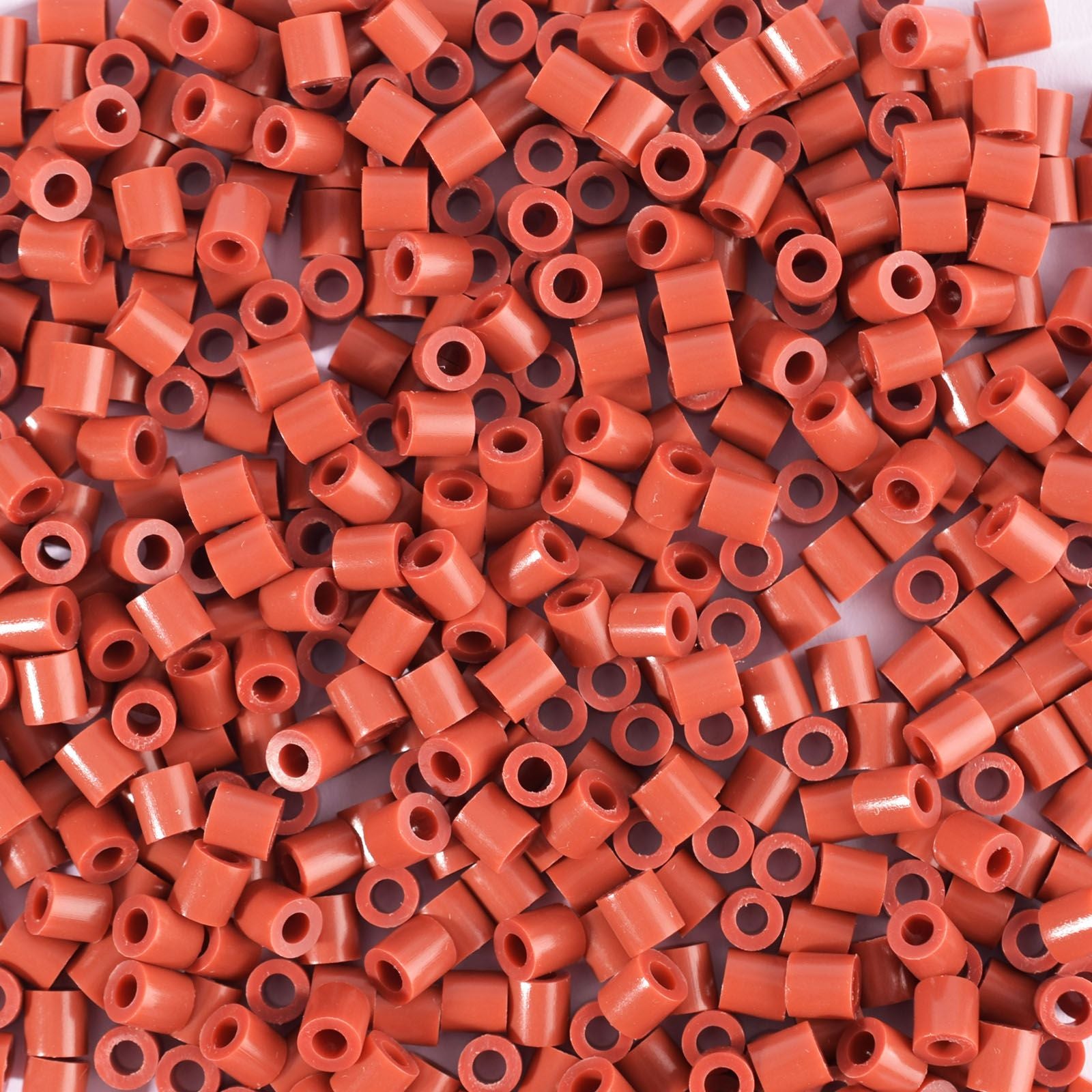 Vaessen creative • Perles thermocollantes rouge marron 1100 pcs.