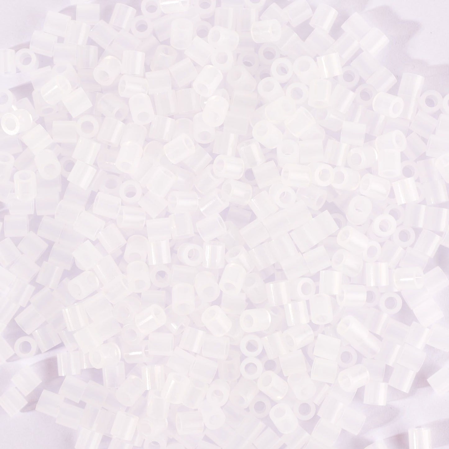 Vaessen creative • Perles thermocollantes transparent blanc 1100 pcs.