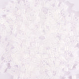 Vaessen creative • Perles thermocollantes transparent blanc 1100 pcs. - afbeelding 1