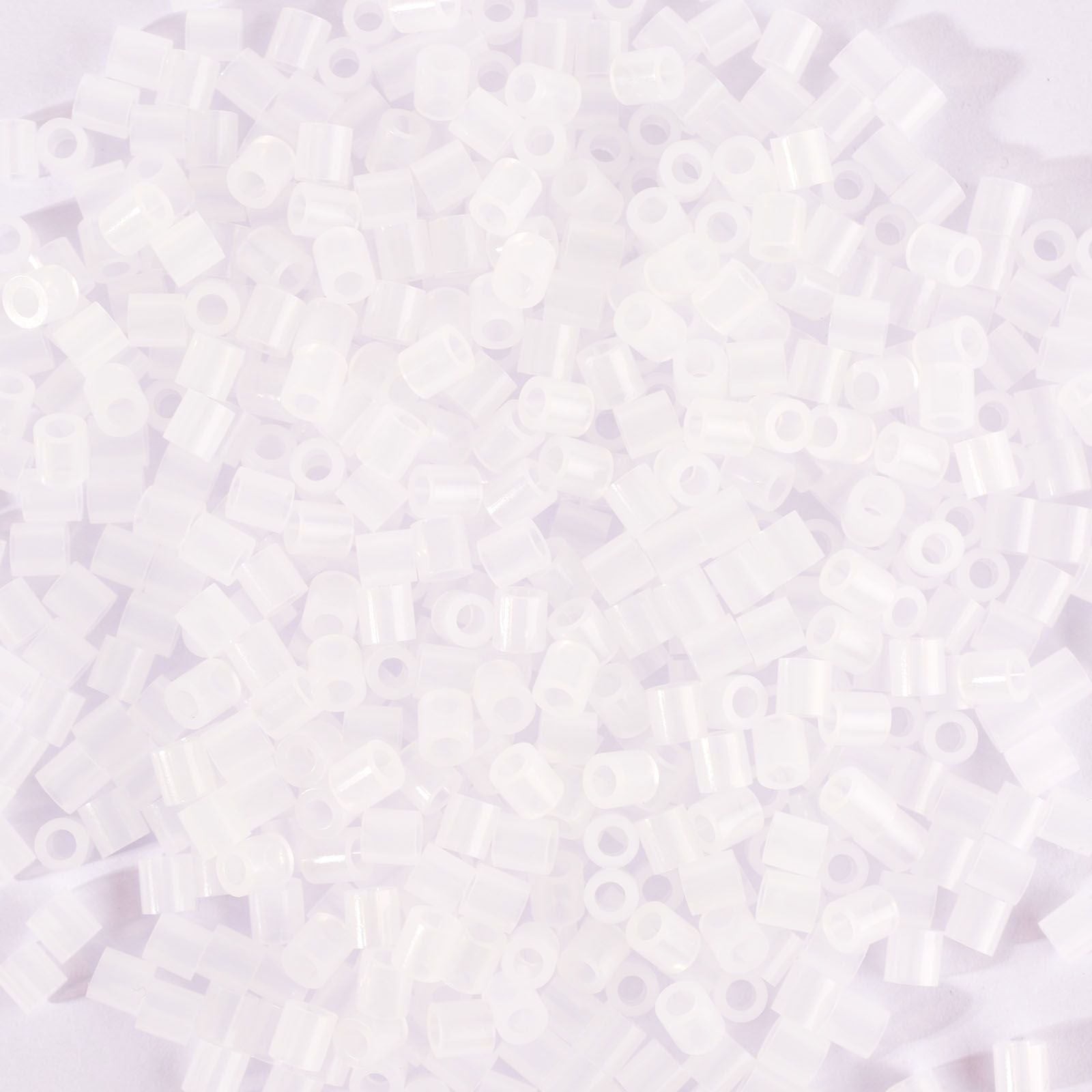Vaessen creative • Perles thermocollantes transparent blanc 1100 pcs.