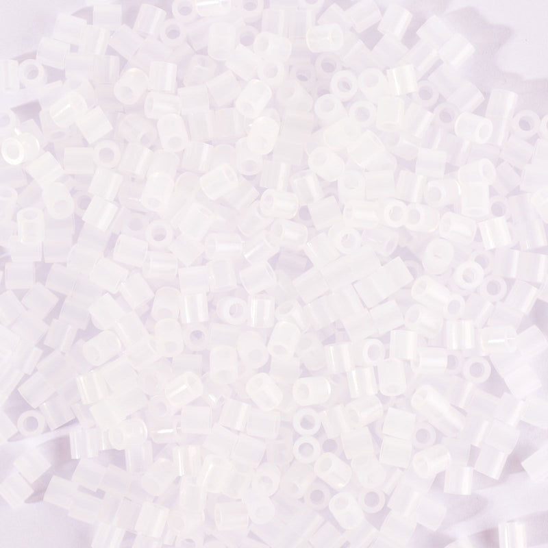 Vaessen creative • Perles thermocollantes transparent blanc 1100 pcs.