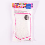 Vaessen creative • Perles thermocollantes transparent blanc 1100 pcs. - afbeelding 2