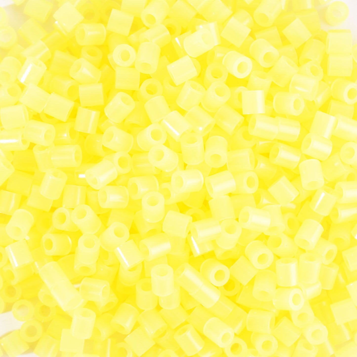 Vaessen creative • Perles thermocollantes jaune fluo 1100 pcs.