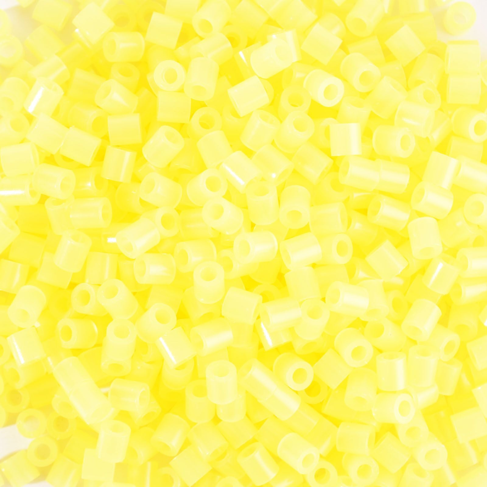 Vaessen creative • Perles thermocollantes jaune fluo 1100 pcs.