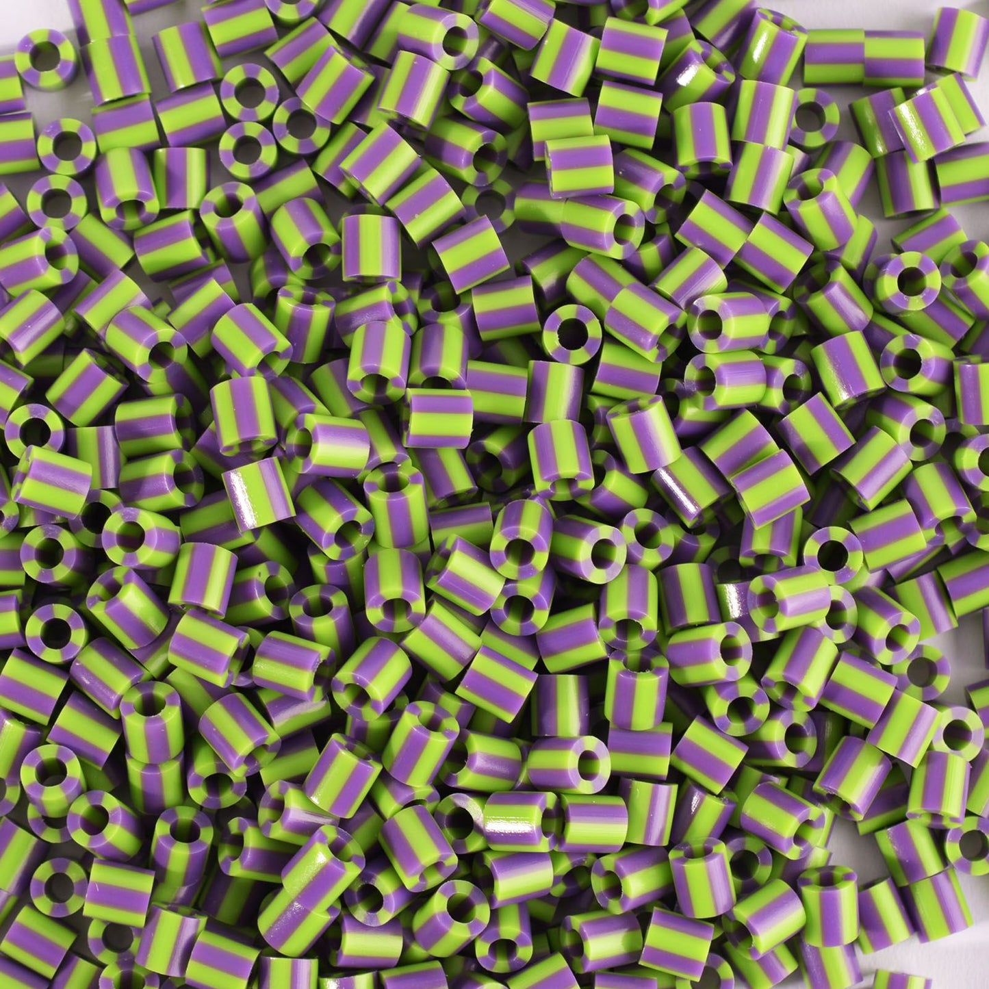 Vaessen creative • Perles thermocollantes bicolores violet-vert 550 pcs.